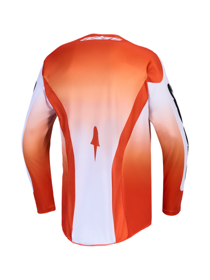Alpinestars Racer Amber Jersey 2027 Cardinal Red Light Lilac Black