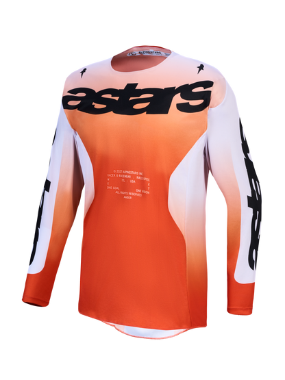 Alpinestars Racer Amber Jersey 2027 Cardinal Red Light Lilac Black