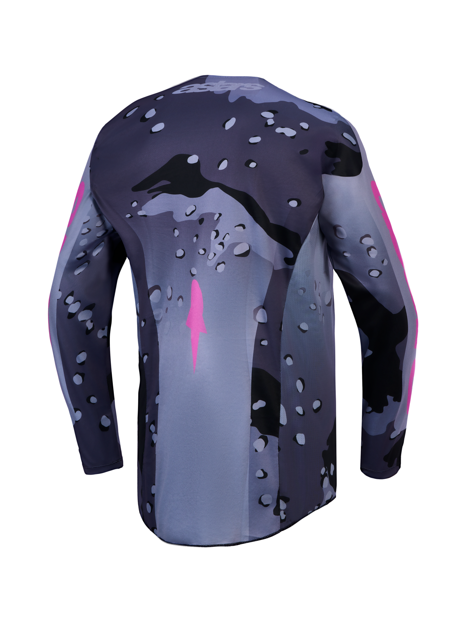 Alpinestars Racer Lone Jersey 2027 Grijs Camo Paars