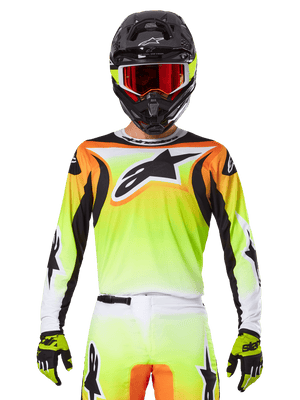 Alpinestars Fluid Wurx Camiseta Amarilla y Negra