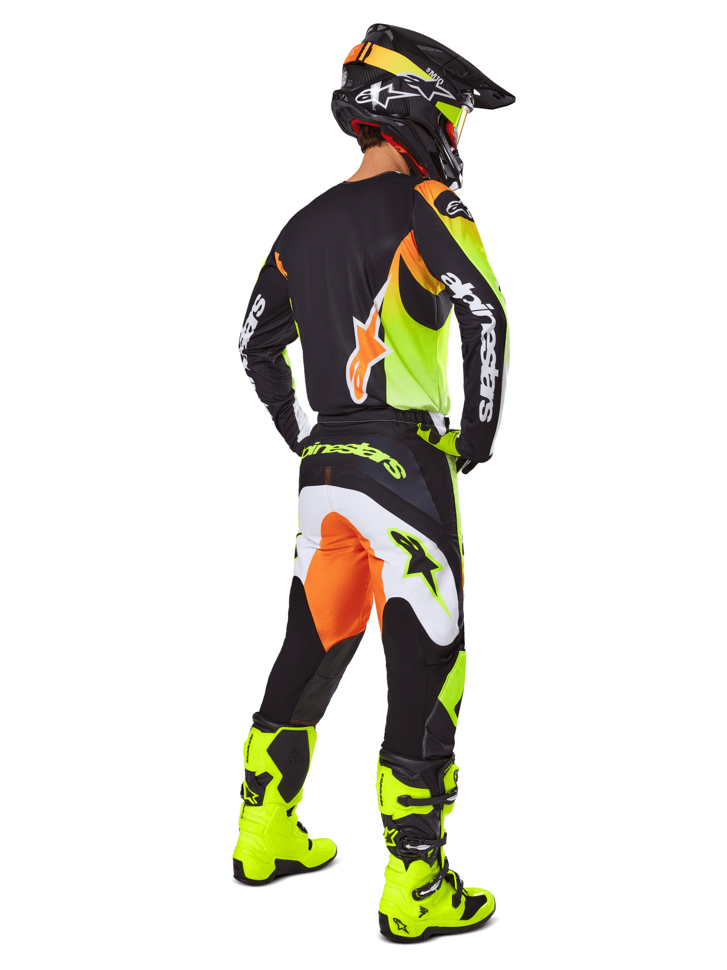 Alpinestars Fluid Wurx Jersey Gelb Schwarz - MxProStoreParts