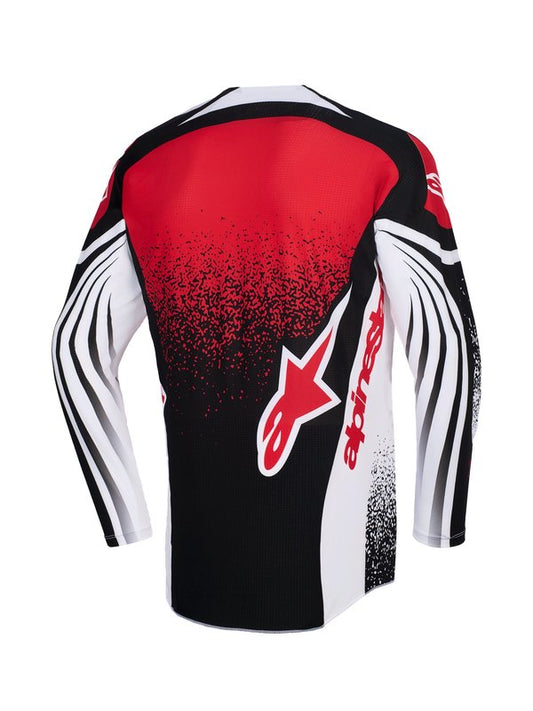 Alpinestars Jersey Techstar Nomur Black/White/Red