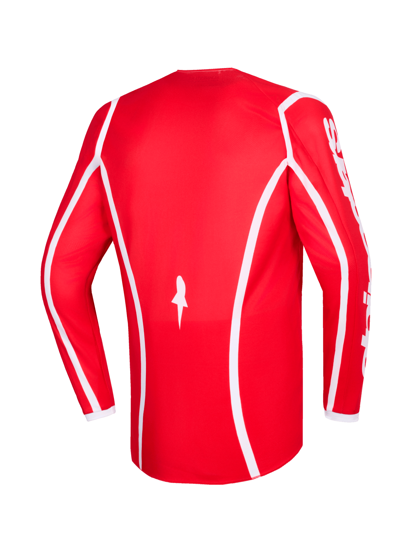 Alpinestars Fluid Apex Jersey 2026 Rot Weiß - MxProStoreParts