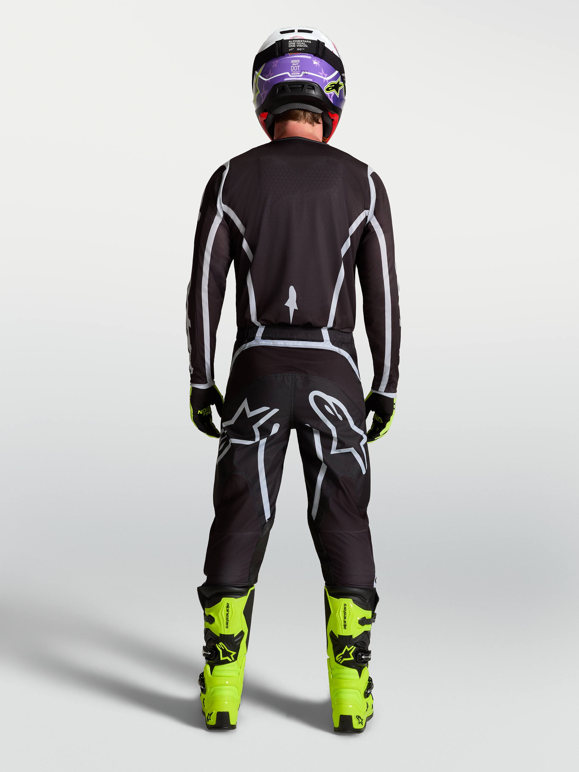 Alpinestars Fluid Apex V2 Jersey 2027 Zwart Zilver