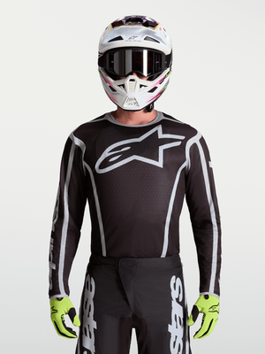 Alpinestars Fluid Apex V2 2027 Black Silver Jersey