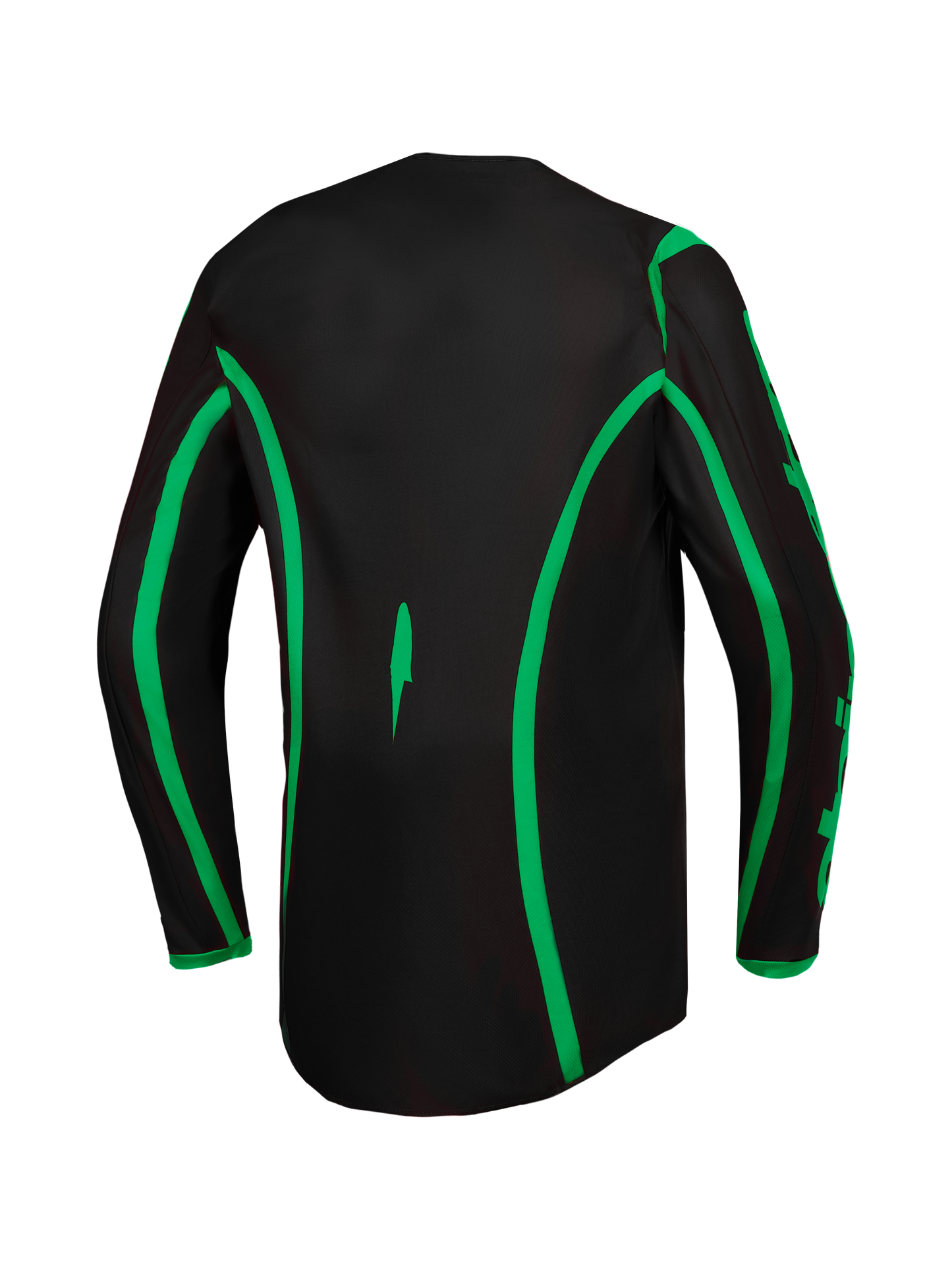 Alpinestars Fluid Apex V2 Jersey 2027 Zwart Groen Fluo