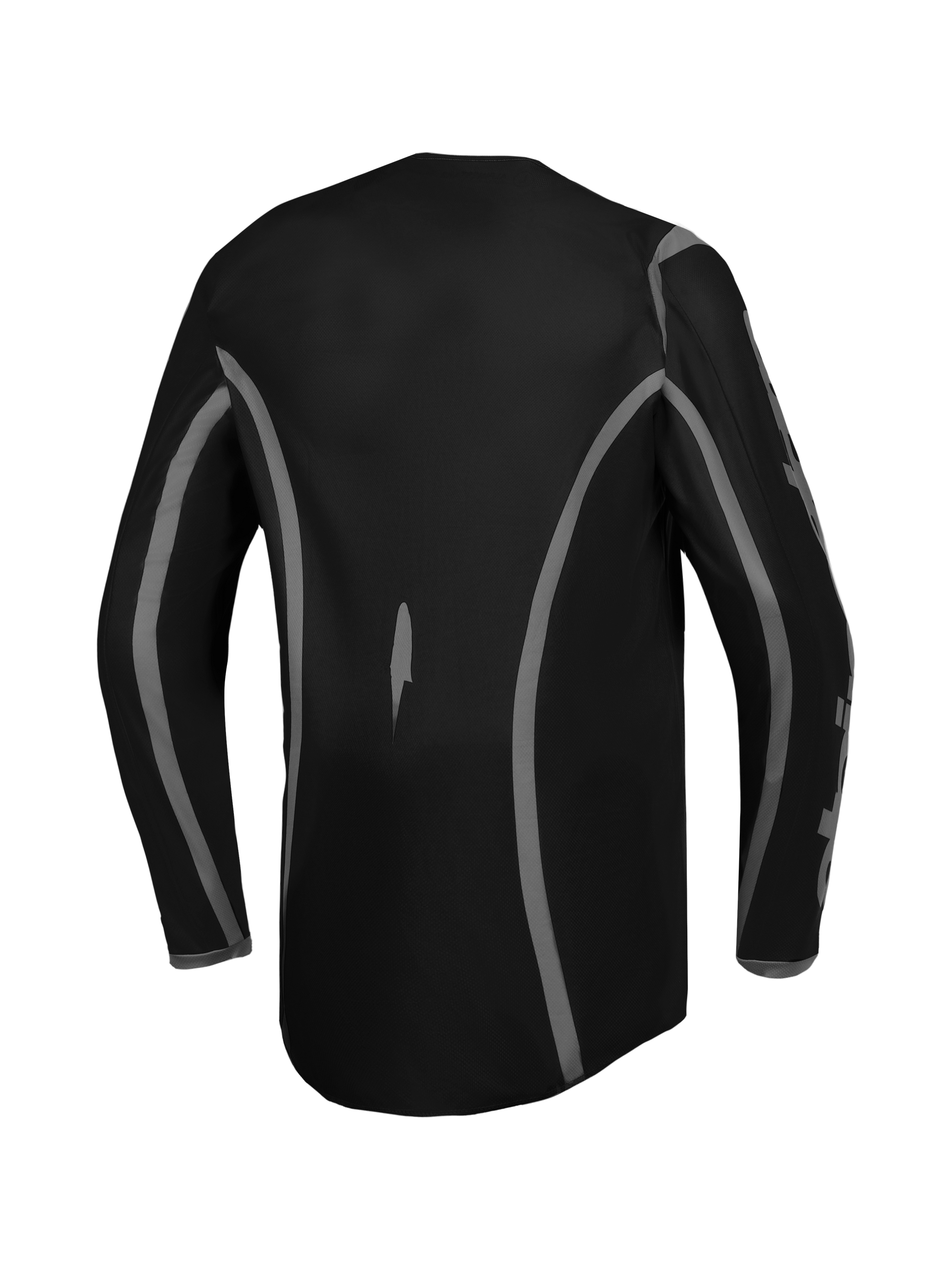 Alpinestars Fluid Apex V2 Jersey 2027 Zwart Zilver