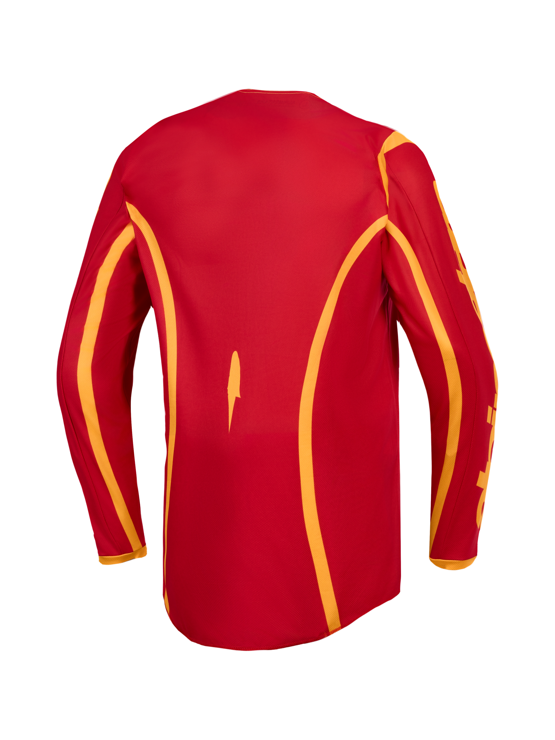 Alpinestars Fluid Apex V2 Jersey 2027 Vuurrood Goud
