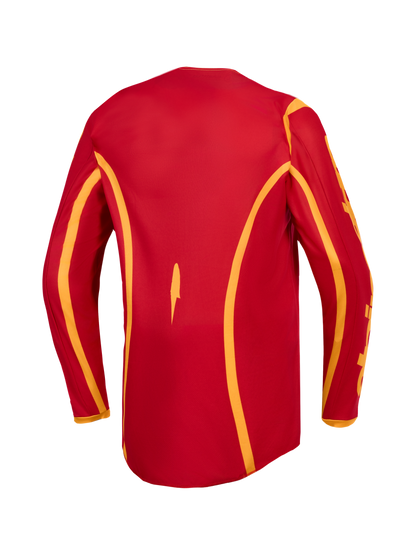 Alpinestars Fluid Apex V2 Jersey 2027 Vuurrood Goud