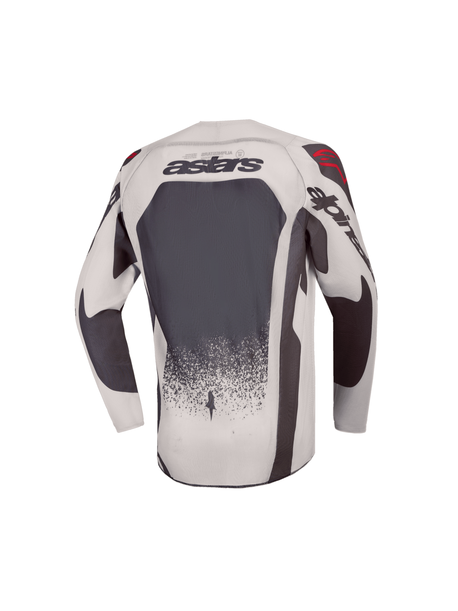 Alpinestars Jeugd Supertech Swan Jersey 2027 Licht Lila Donkergrijs Rood Fluo - MxProStoreParts