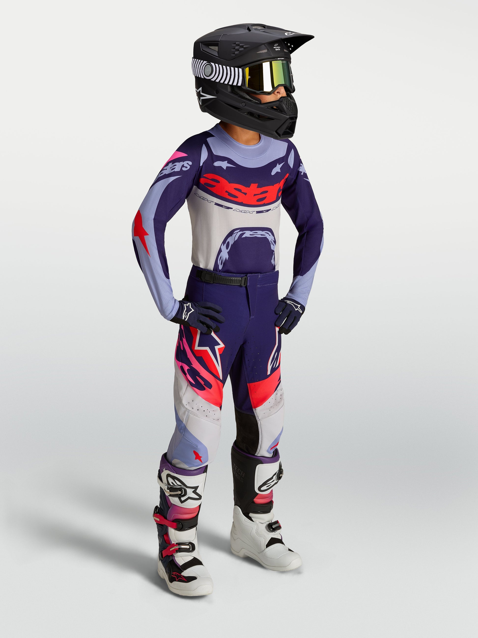 Alpinestars Jeugd Supertech Dyna Uitrusting 2027