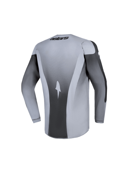 Alpinestars Jeugd Fluid Amber Jersey Graystone Cold Gray Licht Lila - MxProStoreParts