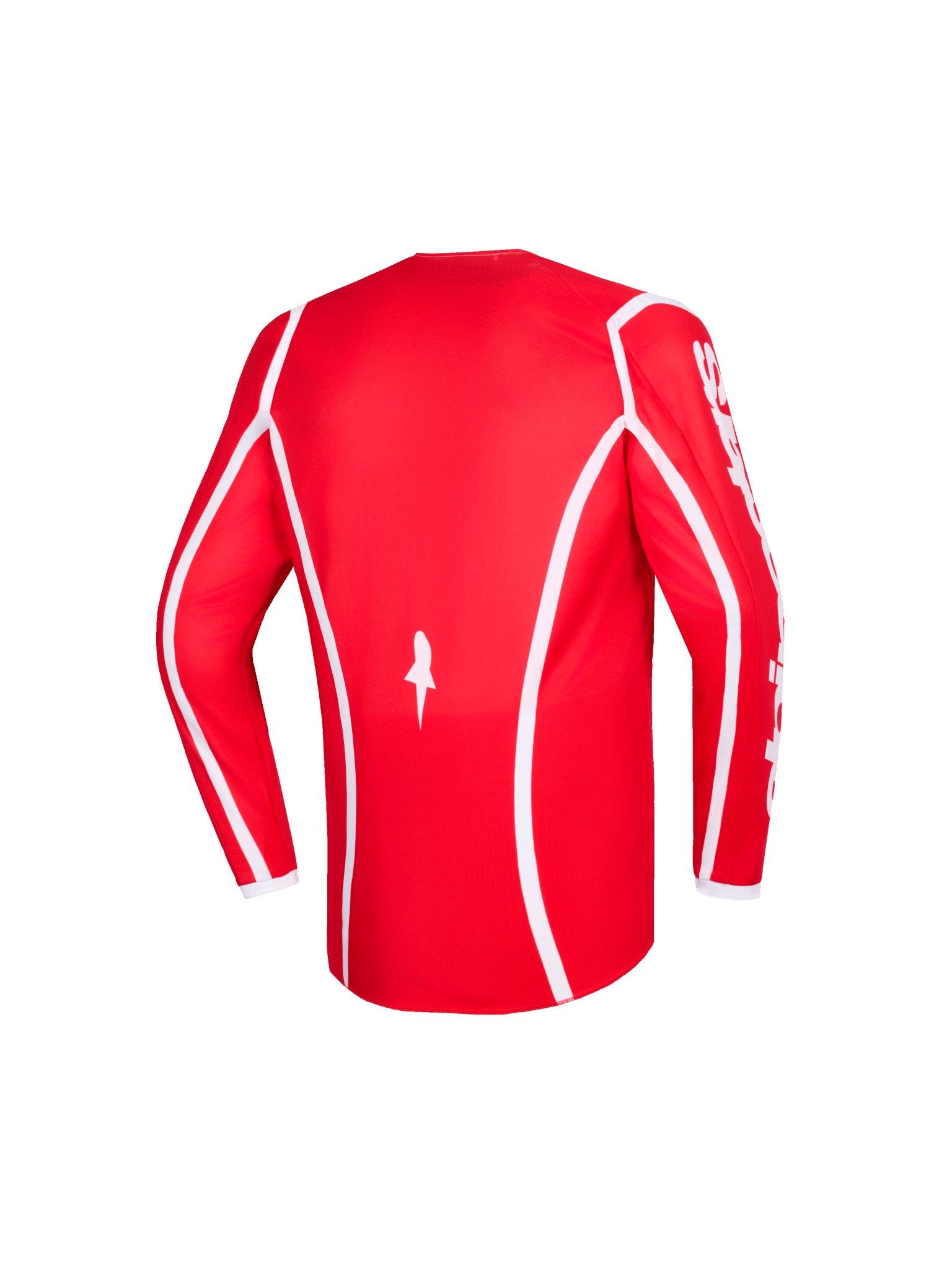 Alpinestars Jugend Fluid Apex Trikot 2026 Rot Weiß - MxProStoreParts