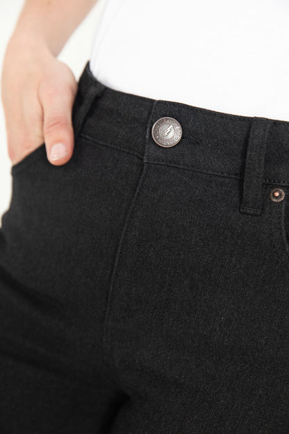 JOHN DOE Ruby damesmotorjeans zwart, maat 31/32 - MxProStoreParts