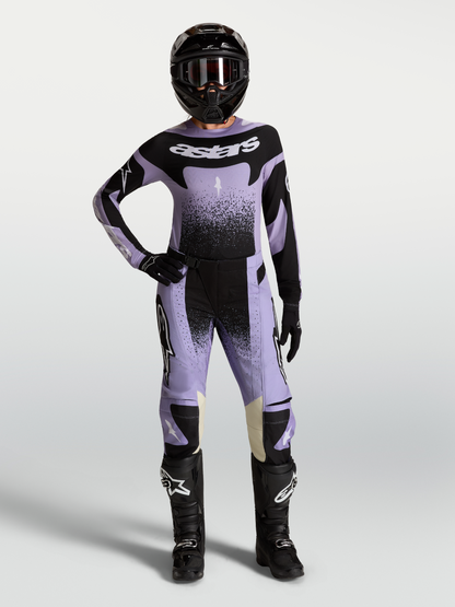 Alpinestars Stella Techstar Swan Broek 2027 Licht Violet Zwart