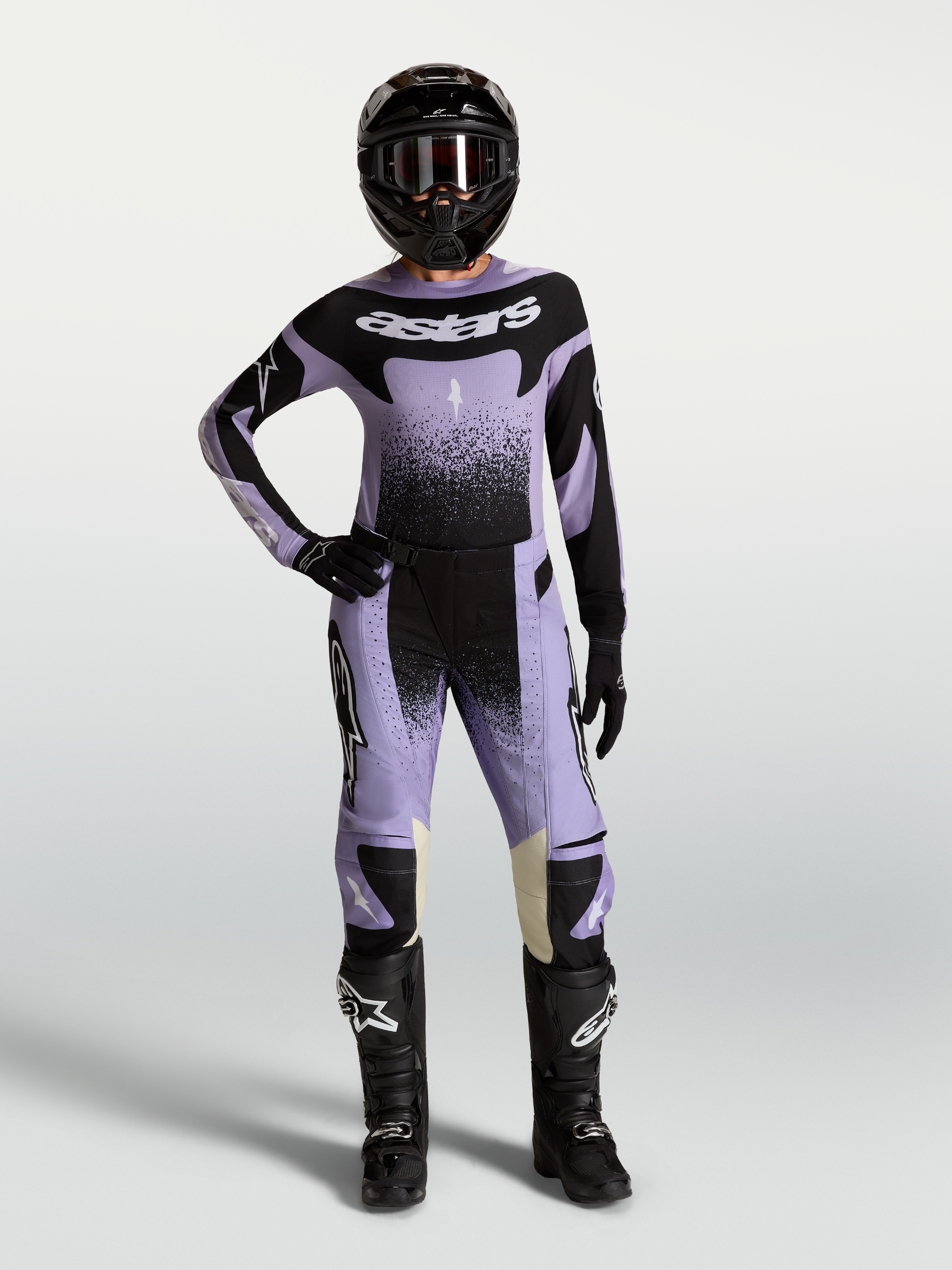 Alpinestars Stella Techstar Swan Uitrusting 2027