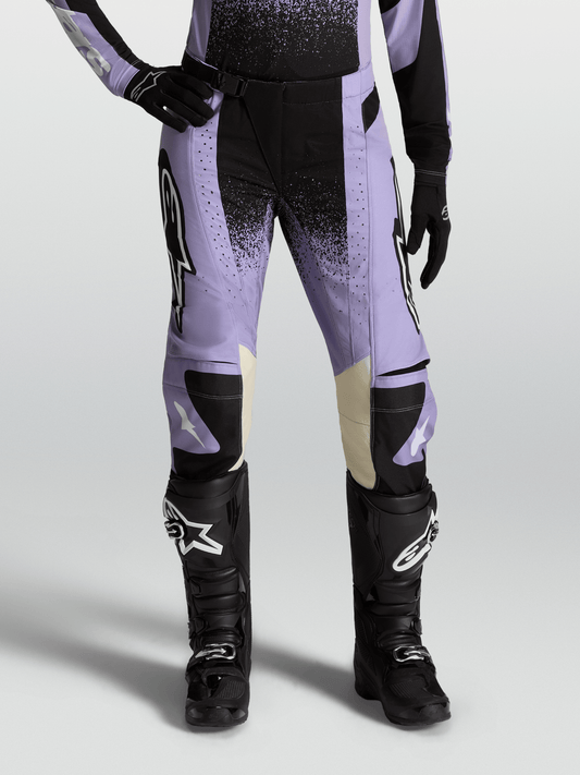 Alpinestars Stella Techstar Swan Broek 2027 Licht Violet Zwart - MxProStoreParts