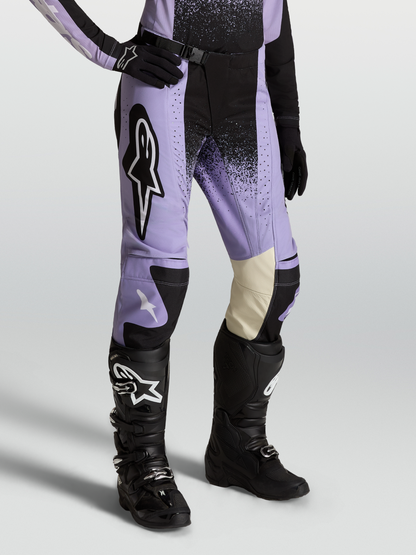 Alpinestars Stella Techstar Swan Broek 2027 Licht Violet Zwart