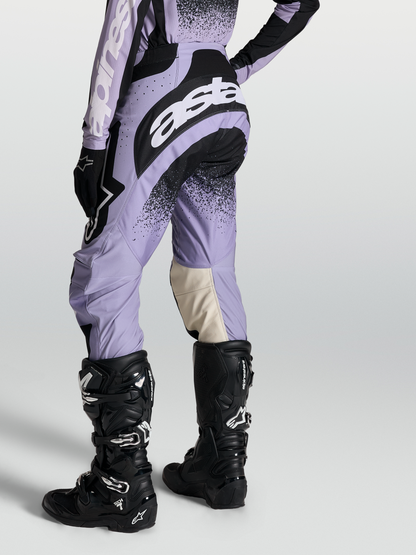 Alpinestars Stella Techstar Swan Broek 2027 Licht Violet Zwart