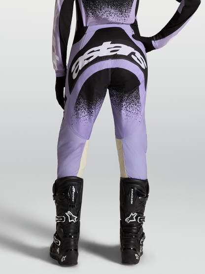 Alpinestars Stella Techstar Swan Broek 2027 Licht Violet Zwart