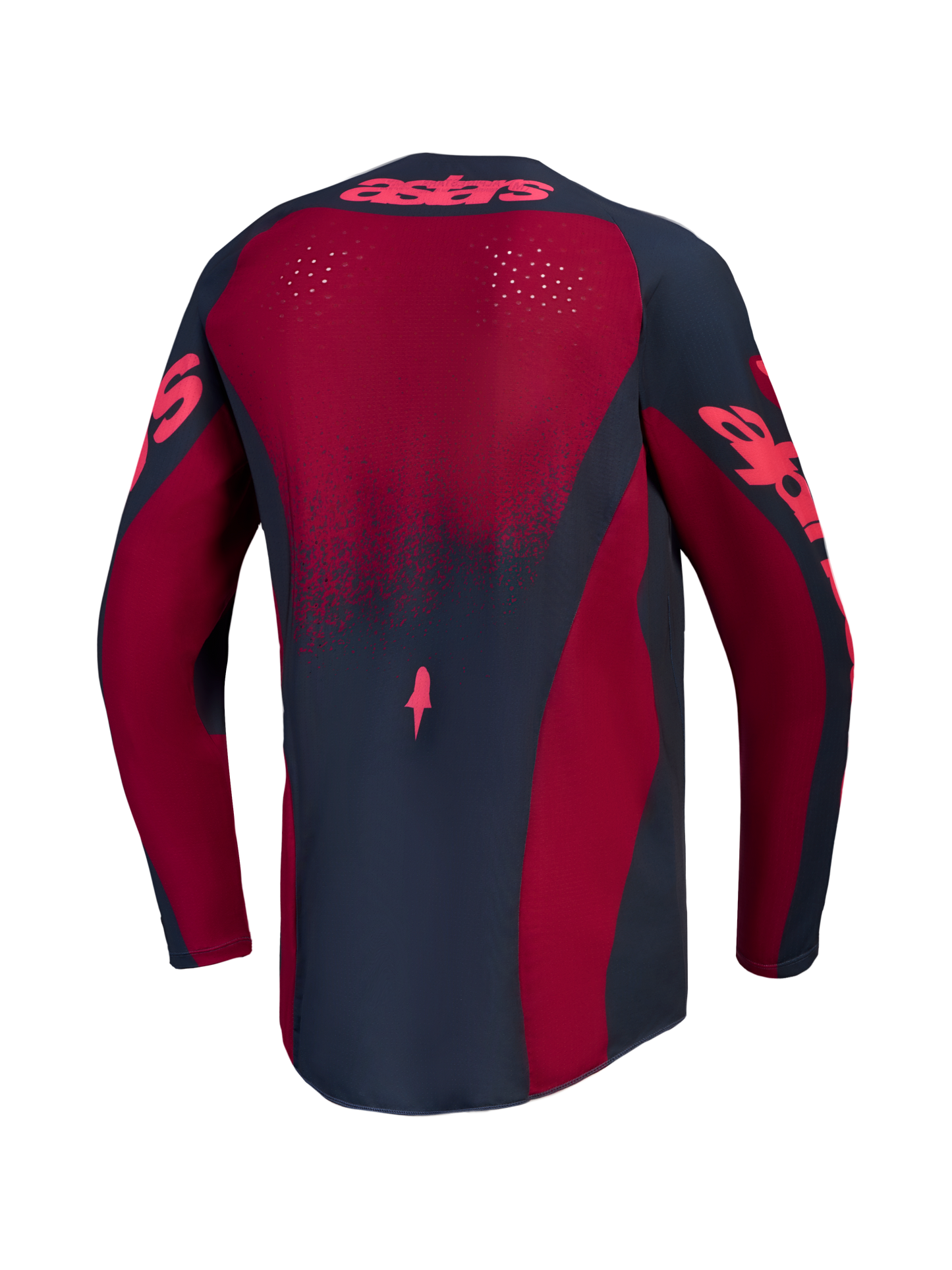 Alpinestars Stella Techstar Swan Jersey 2027 Crimson Dark Gray Rouge Red