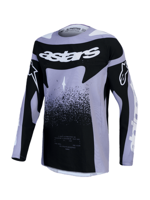 Alpinestars Stella Techstar Swan Jersey 2027 – Violeta Claro Negro