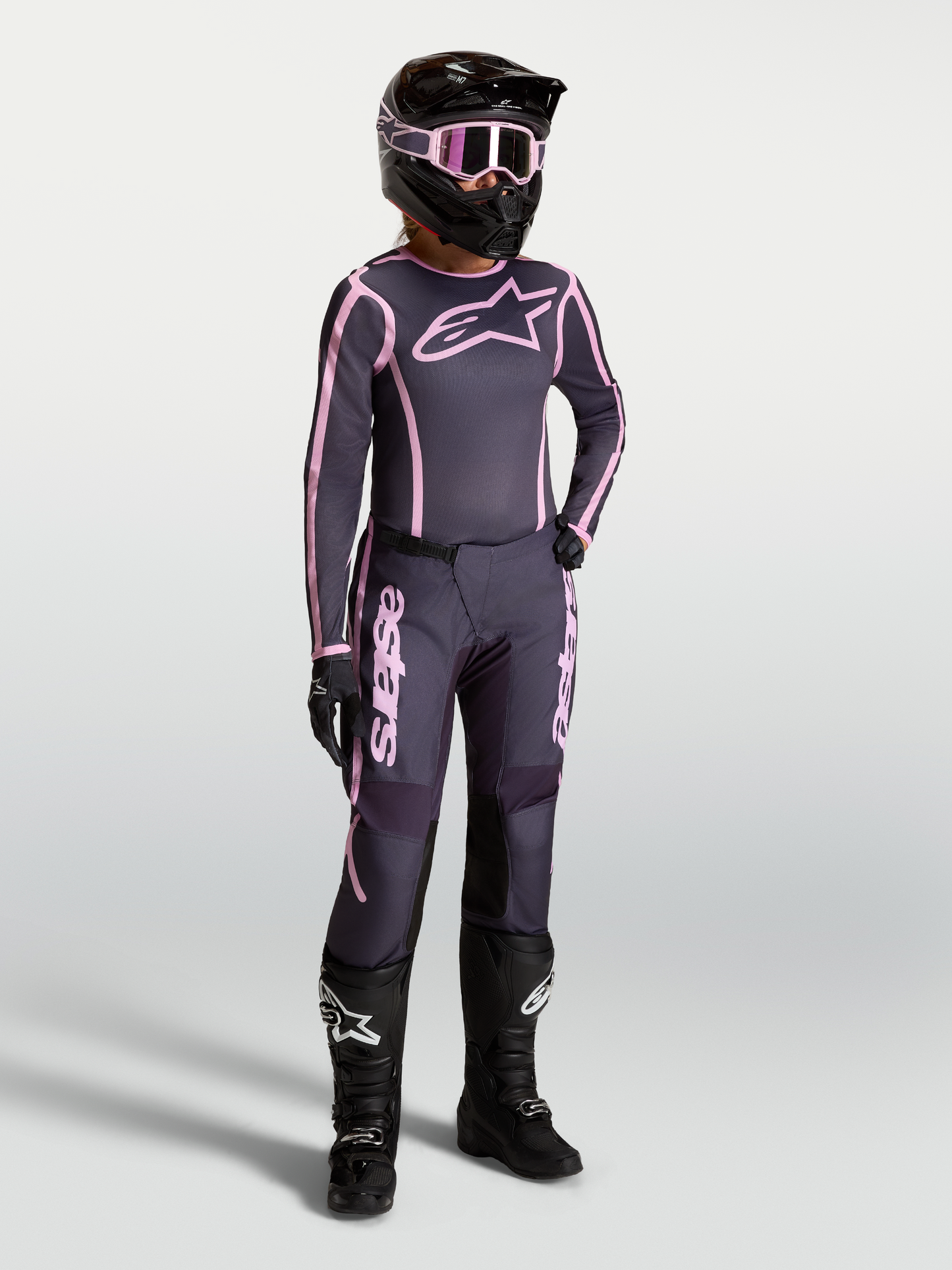 Alpinestars Stella Fluid Apex V2 Uitrusting Dames Zwart