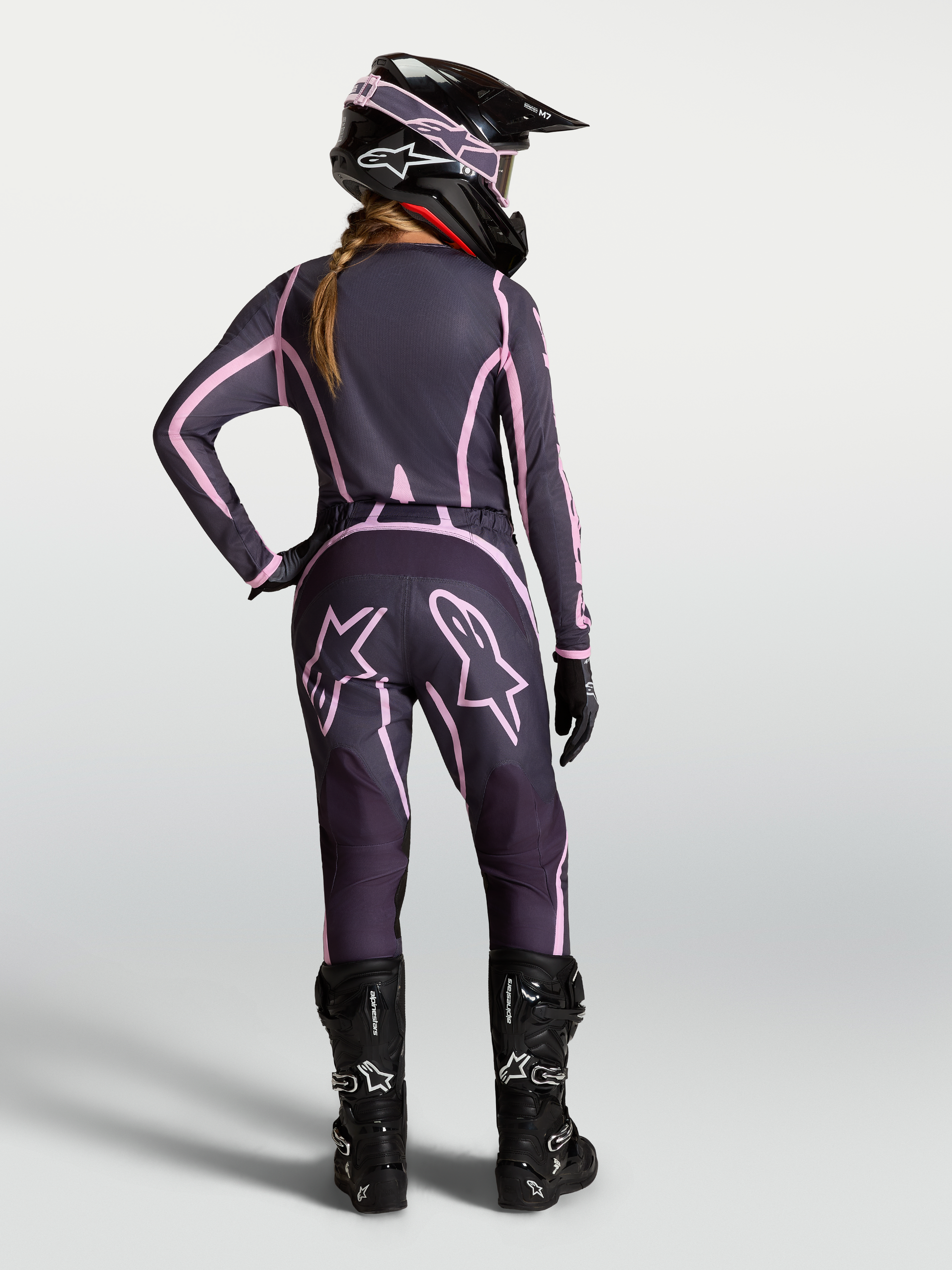 Alpinestars Stella Fluid Apex V2 Uitrusting Dames Zwart