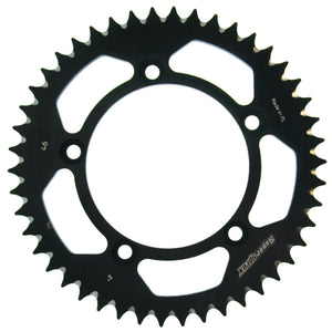 Supersprox Rear Sprocket Alu RAL-4:48 Black – RAL-4:48-BLK