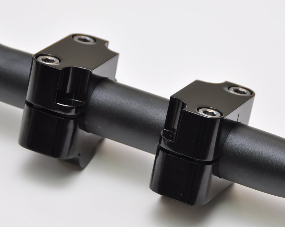 Psychic Mounting kit 28,6mm Black