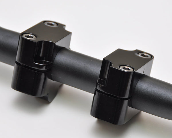 Psychic Mounting kit 28,6mm Black