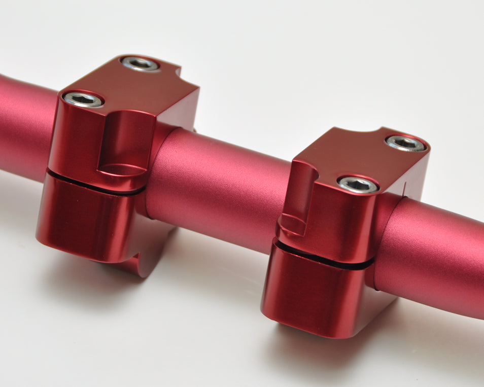 Psychic Mounting kit 28,6mm Red