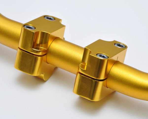 Psychic Mounting kit 28,6mm Gold