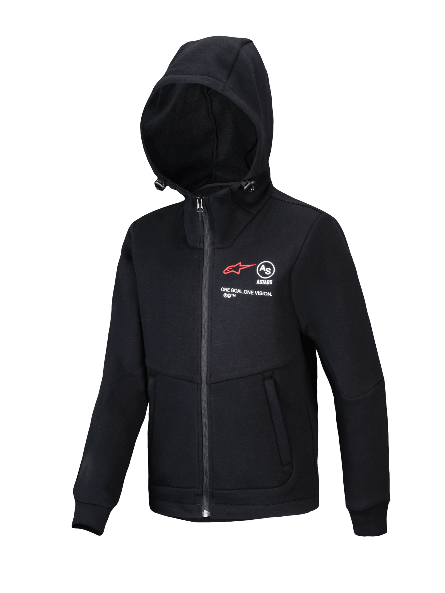 Alpinestars Jugend Racer MX Fleece-Pullover, winddicht schwarz – MxProStoreParts