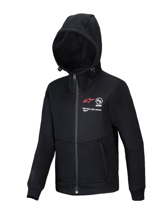 Alpinestars Youth Racer MX Fleece Winddicht Zwart Pullover - MxProStoreParts