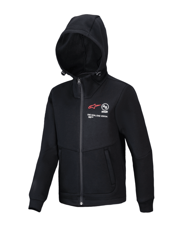 Alpinestars Jugend Racer MX Fleece-Pullover, winddicht schwarz – MxProStoreParts