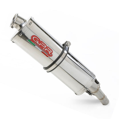 Fabrikantillustratie: GPR Honda XR 250 R 2005/10 EC-Approv. slip-on exhaust Trioval – H.228.TRI