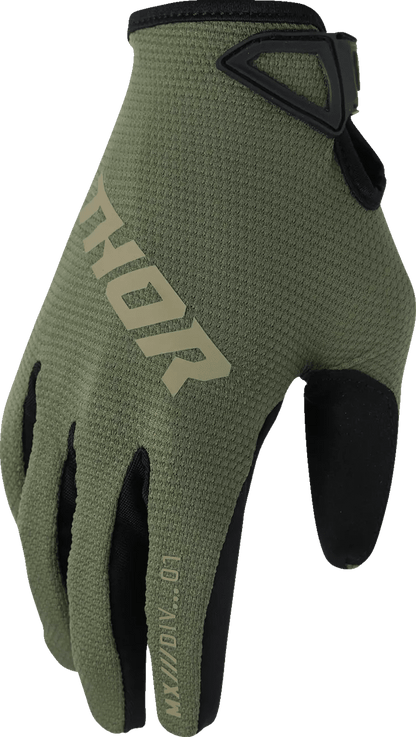 THOR Jeugd Ridemode Static crosshandschoenen - MxProStoreParts