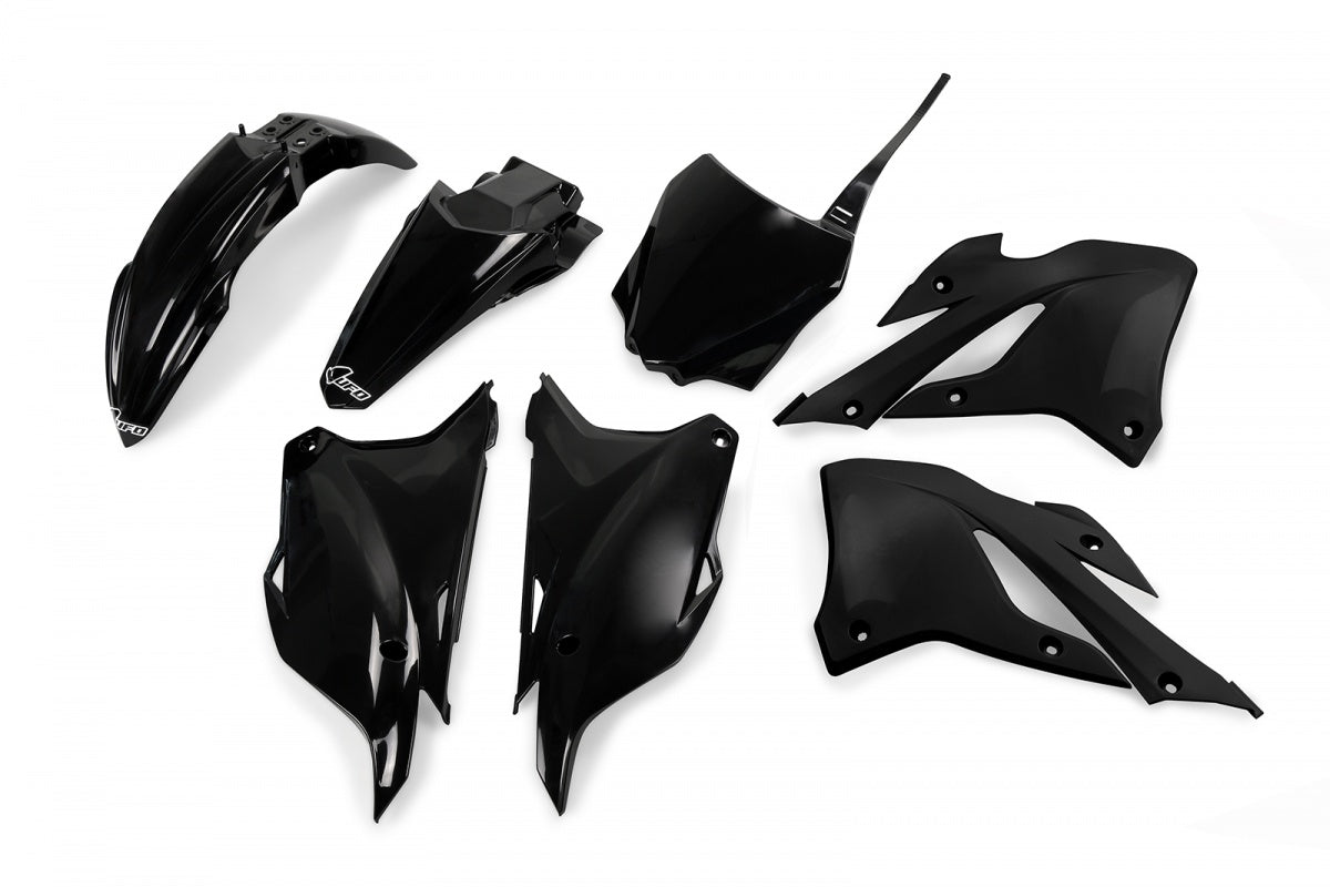 UFO Plastic kit 5-parts Black KX85 22-..