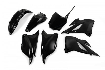 UFO Plastic kit 5-parts Black KX85 22-..