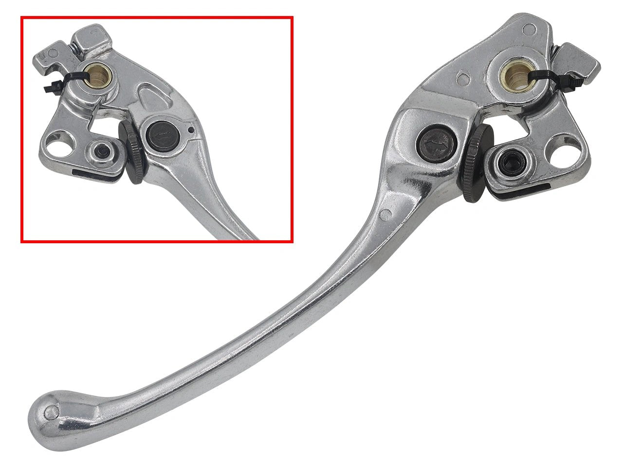 Sixty5 Clutch lever (SILVER)