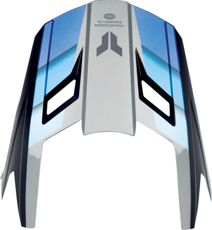 THOR Fleet helmklep – Defy Blauw/Grijs