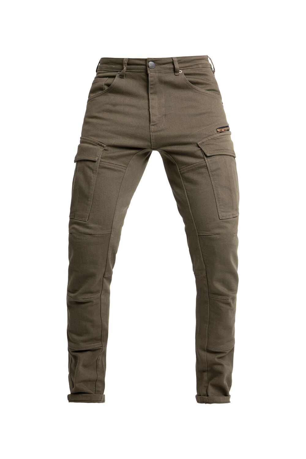 JOHN DOE Defender Mono cargobroek olijfgroen 34/32 - MxProStoreParts