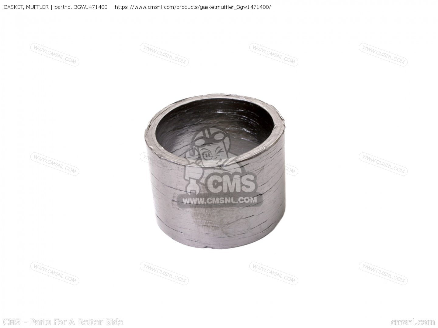 Yamaha OEM GASKET, MUFFLER (NAS)