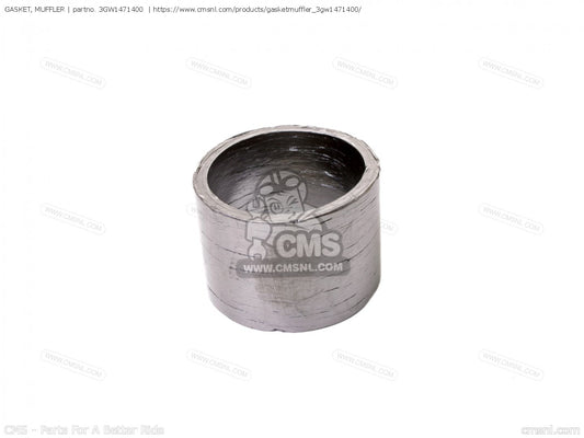 Yamaha OEM GASKET, MUFFLER (NAS)