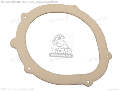Yamaha OEM Seal 3JD-14462-00-00