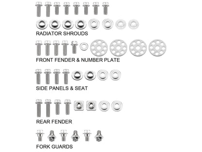 Sixty5 Body Panel Hardware Pack Suzuki – MX-12160