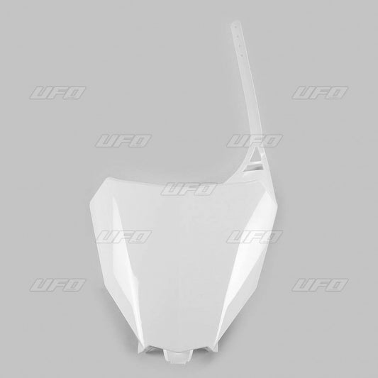 UFO Front number plate CRF250R/RX 18-21 / CRF450R/RX 17-20 White 041
