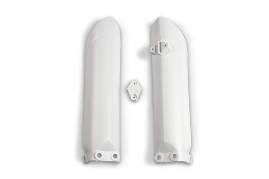 Protectores de deslizadores de horquilla UFO HVA TC85 14-17 Blanco 041