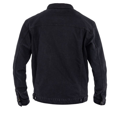 JOHN DOE Maverick herenjas XTM® Denim zwart 4XL - MxProStoreParts